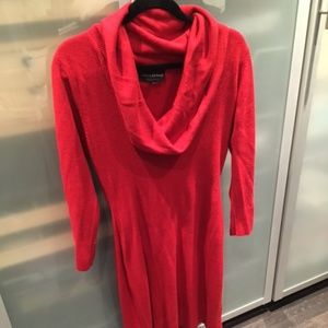 Connected Sweater dress